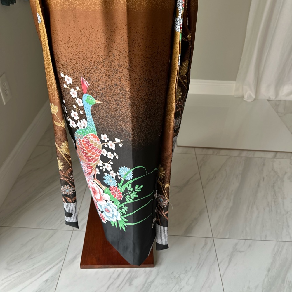 VTG Japanese Kimono - Picture 9 of 12